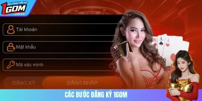 Các bước đăng ký 1Gom