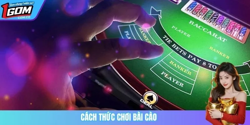 Cách thức chơi bài cào