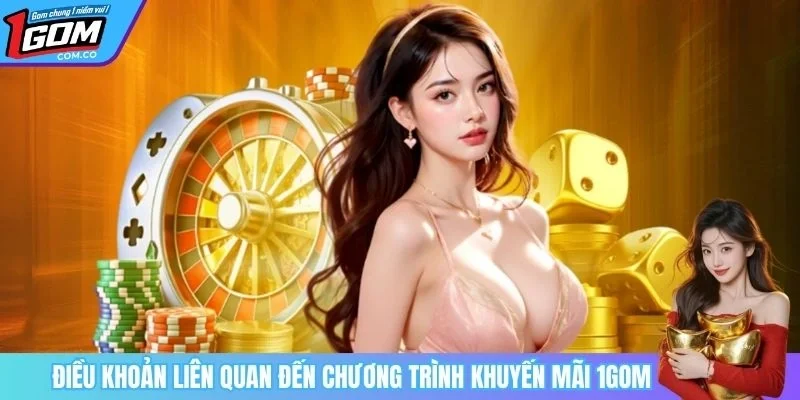 Điều khoản liên quan đến chương trình khuyến mãi 1GOM
