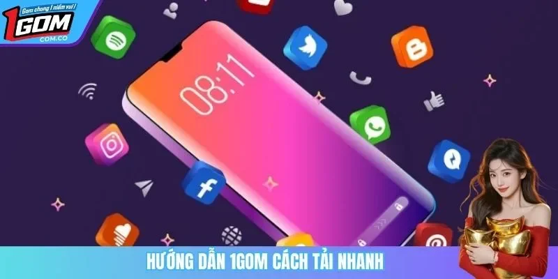 Hướng dẫn 1GOM cách tải nhanh