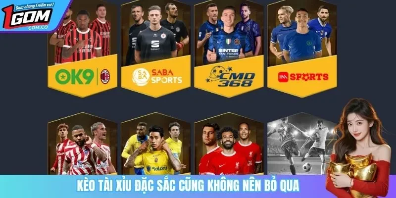 Kèo tài xỉu đặc sắc cũng không nên bỏ qua