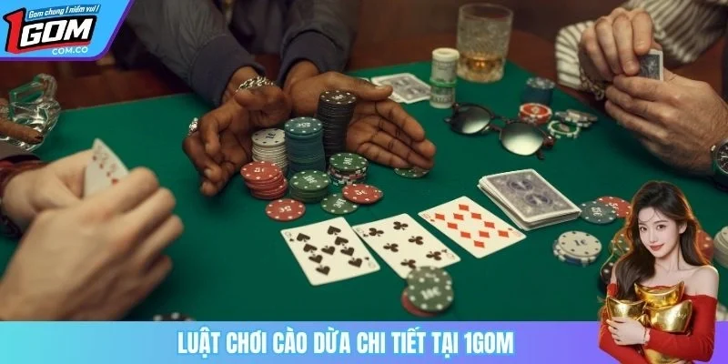 Luật chơi cào dừa chi tiết tại 1GOM