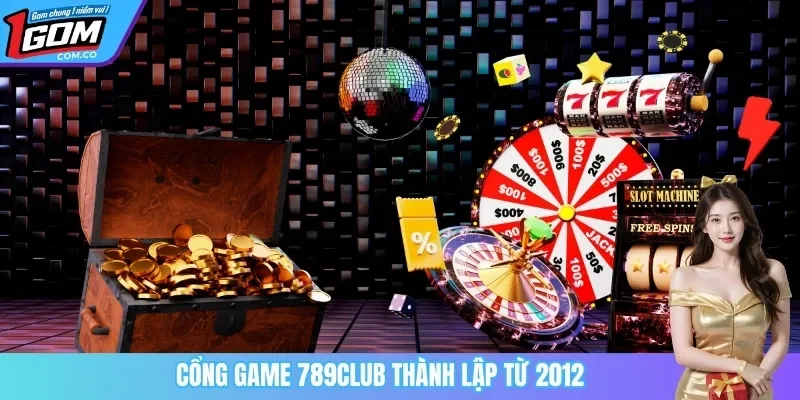 Thông tin thành lập của cổng game 789Club