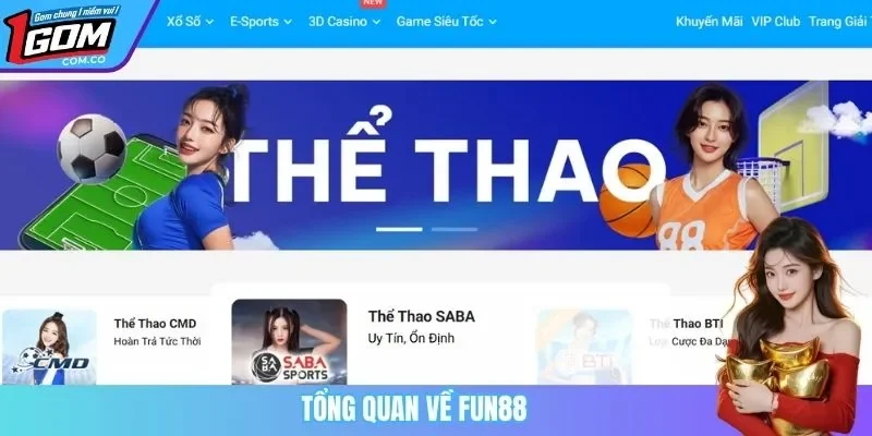 Tổng quan về FUN88