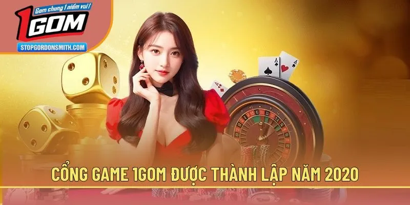 Cổng game 1gom được thành lập năm 2020